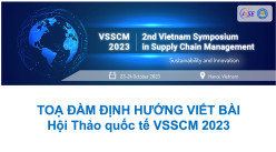 Tọa đàm “Định hướng viết bài cho Hội thảo Quốc tế VSSCM 2023”