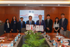 Lễ Ký kết Biên bản ghi nhớ giữa Trường Đại học Thương mại và Đại học Quốc gia Pukyong, Hàn Quốc