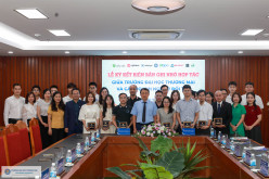 Lễ Ký kết Biên bản ghi nhớ hợp tác giữa Trường Đại học Thương mại và 07 doanh nghiệp