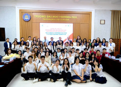 Hành trình "Khởi nghiệp cùng học sinh, sinh viên khối Pháp ngữ 2025"